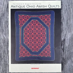 Antique Ohio Amish Quilts book Darwin D Bearley Collection HB/DJ New SEALED - Picture 1 of 8