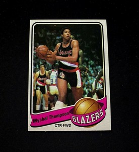 1979 Topps Mychal Thompson Card! (GREAT CONDITION!)