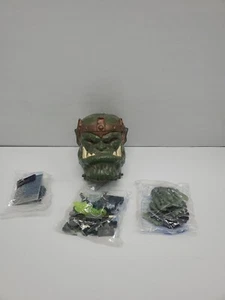 2007 Mega Bloks Plasma Dragons 9427 Fire Cavern-New-Sealed-Missing Map-NO BOX - Picture 1 of 7