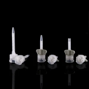 Mixing Tips Temp.Cement Long/ Short Core Material Dental Impression - Picture 1 of 4