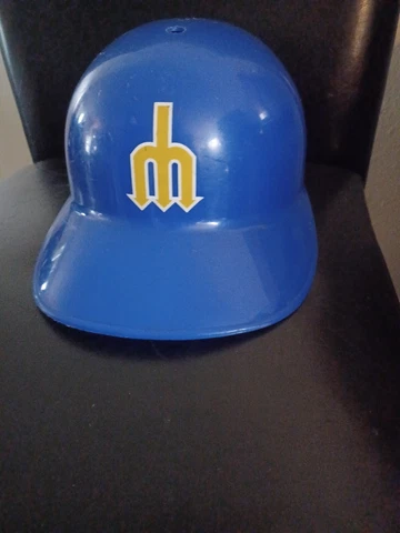 Vtg Original Style Seattle Mariners inaugural Replica Baseball Batting helmet Cover