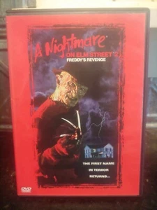 A NIGHTMARE on ELM Street 2 Freddys Revenge 1985 Horror DVD Movie w/ R. ENGLUND - Picture 1 of 3
