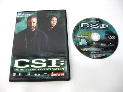 Csi Crime Scene Investigation DVD Quinta Saison Episodes 5.22 - 5.23 - Bild 1 von 2