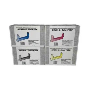 4 x Olivetti Image Drum B0617 B0618 B0619 B0620 Trommel f. Olivetti d-Color P20W - Bild 1 von 1