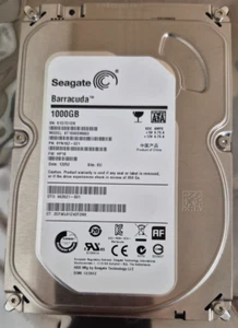 Seagate Barracuda ST1000DM003 1TB HP16 Desktop Hard Drive HDD 9YN162-021 - Afbeelding 1 van 3