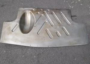 Trabant 601 1.1 Bodenblech Hinten Original DDR Neu - Bild 1 von 4