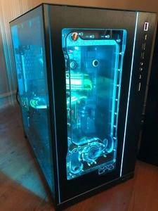 Dynamic UNO XL - Front Panel Acrylic Water Cooling Reservoir for D5 pump  011-XL - Picture 1 of 12
