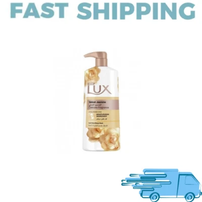 Lux Shower Gel Velvet Jasmine For Smooth Fragrant Skin Jasmine &Almond oil 700ml - Image 1 of 2