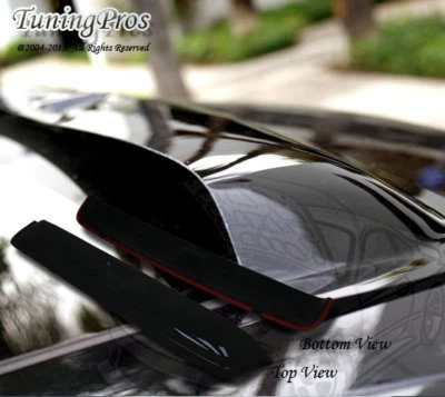 Rain Guard Sun Moon Roof Visor 880mm Type 2 Dark Smoke For 1995-00 Dodge Avenger - Image 1 of 4