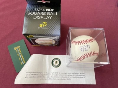 RYON HEALY 签名签名官方美国职业棒球田径水手美国职棒大联盟 — 第 1/4 张图片