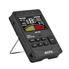  AMT-600 Tuner & Metronome & Tone Generator 3-in-1 Rechargeable B6W9