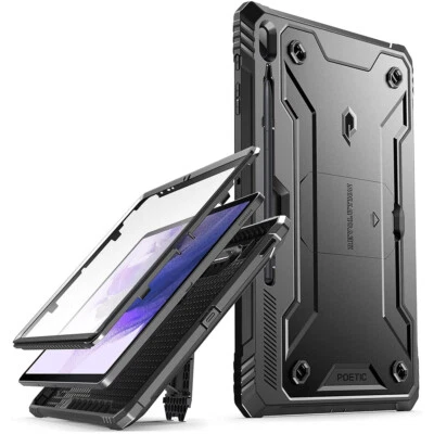Samsung Galaxy S7 Plus S7 FE Tablet Case Tab Cover Shockproof with Kickstand - Image 1 of 4
