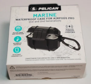 Pelican Marine Waterproof Case for Airpods Pro 1 st & 2 nd Generation |A3 - Bild 1 von 4