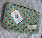 L'OCCITANE Beautiful Recycled Cotton Zipped Cosmetic Bag Pink City Prints