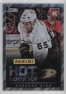 2013 Panini Fan Expo Score Hot Rookies Lava Flow Emerson Etem #2 Rookie RC