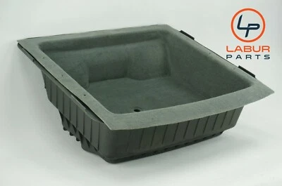 M139 Maserati 05-08 Quattroporte portaequipajes de repuesto para bañera revestimiento de cubo Z2173 Foto 1 de 4