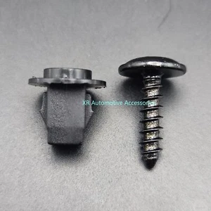 5 Set For Nissan Car Wheel Arch Inner Fender Screw Grommet Nut Clips 76881JG00A - Picture 1 of 4
