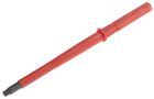 1 pcs - Wera Torx Insulated Screwdriver Blade, T25 Tip, 154 mm Blade, VDE/1000V