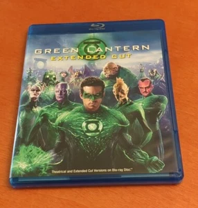 Green Lantern Blu-ray Ryan Reynolds Blake Lively Peter Sarsgaard Mark Strong - Picture 1 of 5