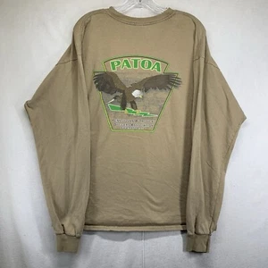 Pennsylvania Tactical Officers Association Mens Long Sleeve T Shirt XL 2008 1st - Picture 1 of 18