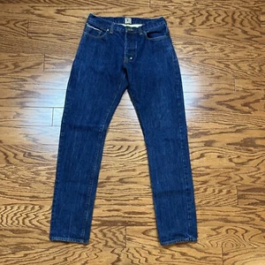 PRPS Men’s Jeans Size 30x31 (Actual) Raw Button Fly Tapered 100% Cotton - Picture 1 of 14
