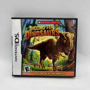 Scholastic Digging For Dinosaurs Nintendo DS 2010 in Original Case with Manual - Picture 1 of 3