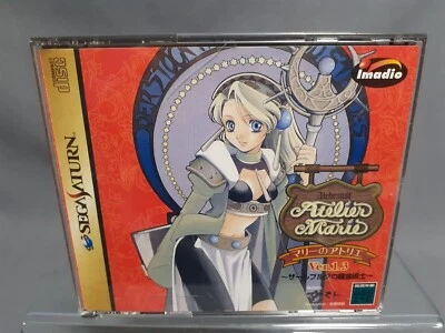 SEGA SATURN Marie's Atelier Ver.1.3 The Alchemist of Saarburg Japanese Boxed - Image 1 of 4