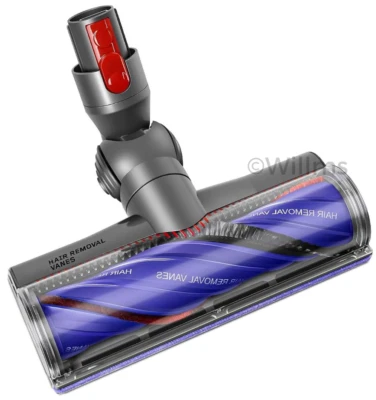 DURASPARES Cabezal de cepillo Dyson V8 SV25 limpiador antienredos V7 SV11 con paletas depilación