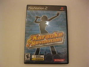 Karaoke Revolution Playstation 2 Komplett PS2 - Bild 1 von 2