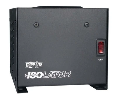 Tripp Lite 120 В 500 Вт изолирующий трансформаторный кондиционер питания, 4 розетки - Изображение 1 из 2