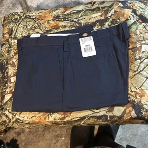 Pantalones de trabajo Dickies holgados para hombre - Bolsillo con cremallera - Talla - 38 X 30 - Imagen 1 de 4