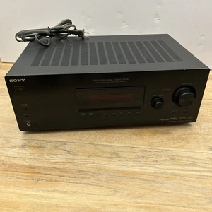 Sony STR-DG510 5.1 Channel 220 Watt Digital Cinema Stereo Receiver Amplifier 330 - Picture 1 of 11