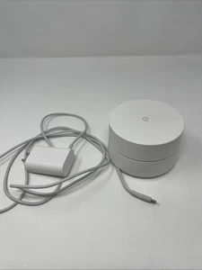 Google WIFI Access Point Router AC-1304 WIFI Google Mesh w/ Power Cord (Type C) - Picture 1 of 5