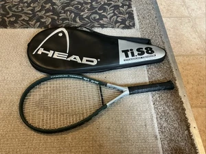 Head Ti.S7 Xtralong Oversize 4 1/2" Grip Tennis Racquet W/ Ti S8 “READ” - Picture 1 of 10