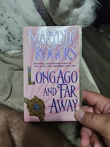Long Ago and Far Away by Marlyle Rogers 1st Ed Stepback Cover 1997 Fairies - Picture 1 of 9