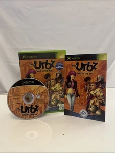The Urbz: Sims in the City (Xbox) (Microsoft Xbox 2004) Complete With Manual - Picture 1 of 4