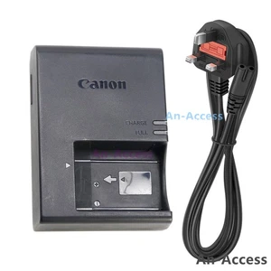 Genuine Canon LC-E17E LCE17E Charger for EOS R10 R50 R100 M6 II LP-E17 Battery  - Picture 1 of 6