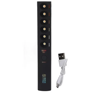 Portable Color Temperature Light Wand, Rechargeable 6 Modes 2700K-6000K Photo... - Picture 1 of 9