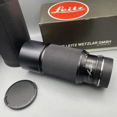 Leica 11246 - Vario Elmar-R 1:4/70-210mm E60 "Anniversary Jesse Owens" - RAR - Bild 1 von 4