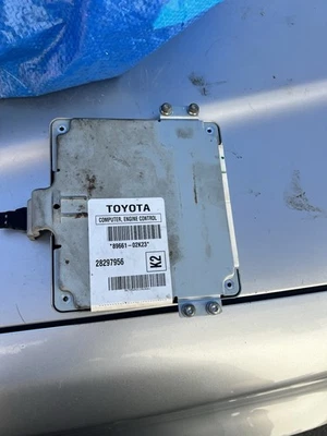Módulo de control informático del motor A/T Toyota Corolla 2005,06,2007 ECU ECM PCM fabricante original Foto 1 de 2