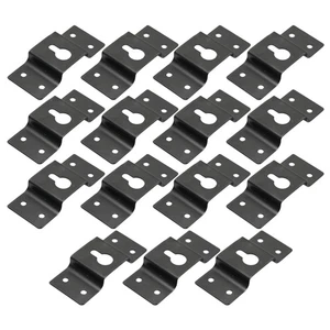 15 PCS Speaker Hook Wall Plate Hangers Storage Bracket Mount Speakers - Picture 1 of 12