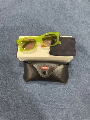 Supreme Alton Sunglasses Green - Image 1 of 4