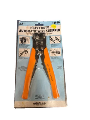 TOOL AID HEAVY DUTY AUTOMATIC WIRE STRIPPER - Image 1 of 2