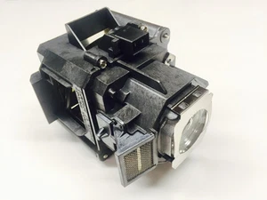 Jaspertronics™ Lamp & Housing for Epson V11H348020 Projectors - 1 Year Warranty - Picture 1 of 4