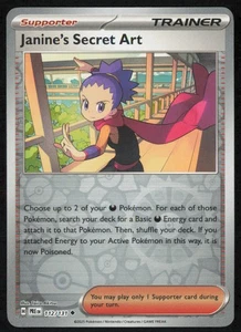 Janine's Secret Art - 112/131 Reverse Holo SV: Prismatic Evolutions NM - Picture 1 of 2