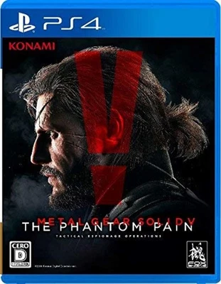 PS4 Metal Gear Solid V Phantom pane - PS4 Free Shipping with Tracking# New Japan - Image 1 of 4