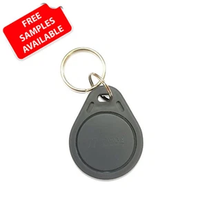50 Thin 26 Bit AuthorizID Proximity Key Fobs Weigand Prox Keytags Tokens - Picture 1 of 4
