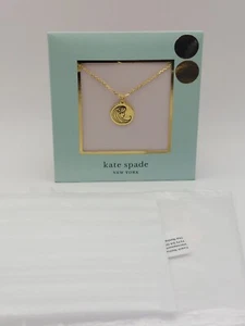 Kate Spade New York Virgo Gold Plated Bracelet New Sealed - Picture 1 of 5