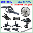 New Shimano Slx M7100 Disc Brake Mtb Groupset 11-51T Cassette 170/175Mm Crankset