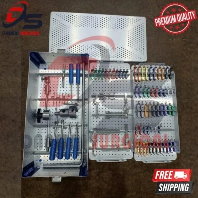 DAAMNI SURGICAL' Orthopedic Tedan Phantom CS-1600 Cervical Retractor complete set offer